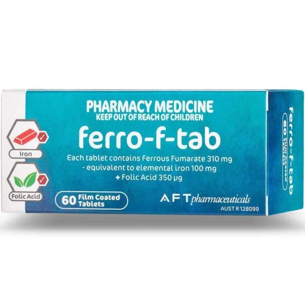 Ferro - F Tablets 60