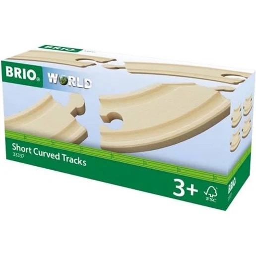 BRIO - Short Curved Tracks