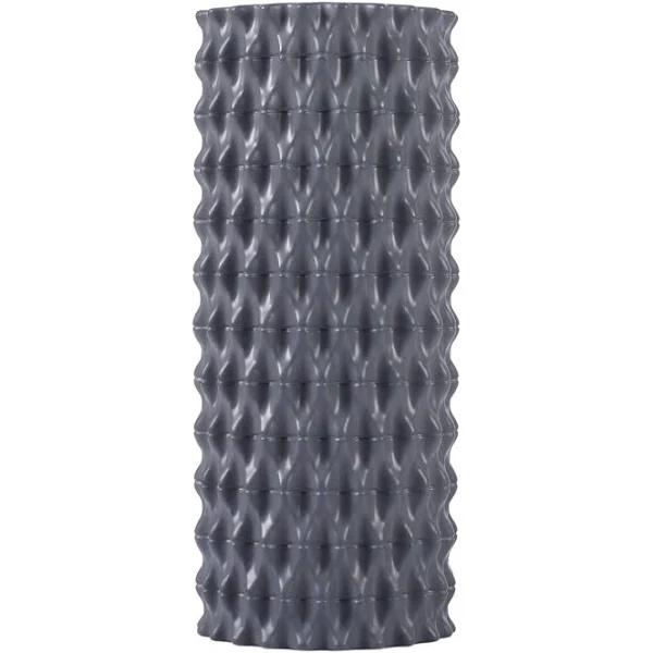 Zen Flex Fitness Eva Foam Back Massage Yoga Roller (Grey)