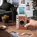 Fujifilm Instax Mini Evo Hybrid Instant Camera - Brown