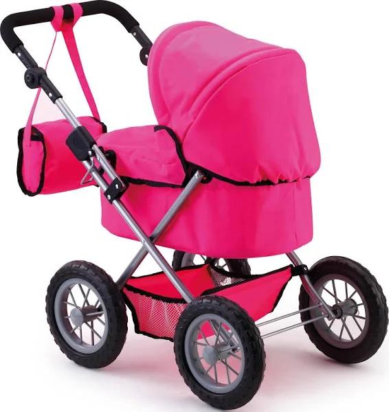 Bayer Design Doll Pram Trendy - Pink