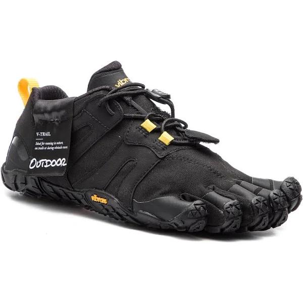 Vibram Fivefingers V-Trail 2.0 Womens Shoes - Black - 39