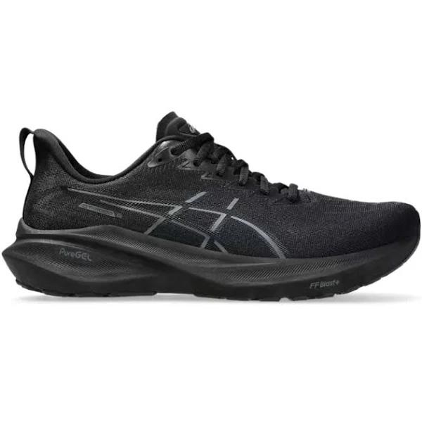 ASICS GT-2000 13 - Womens Running Shoes (Width D) Black/Black 12