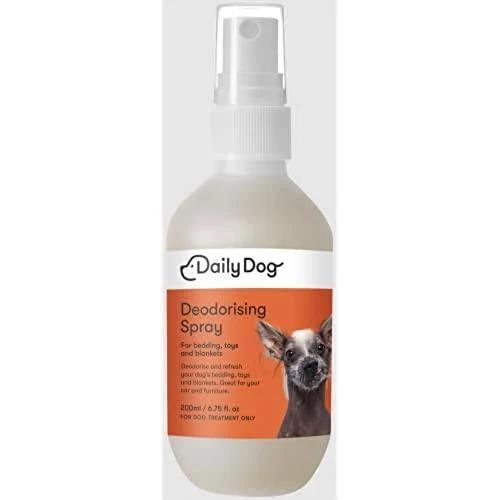 Daily Dog Deodorising Spray for Bedding Toys & Blankets 200ml