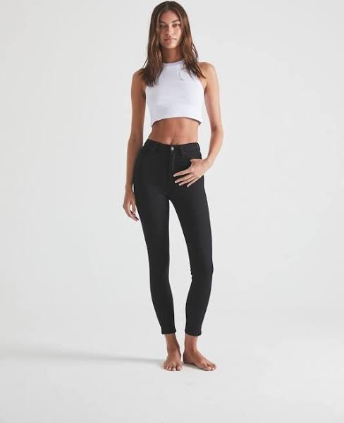 Neuw Marilyn Skinny - Blackest Silk