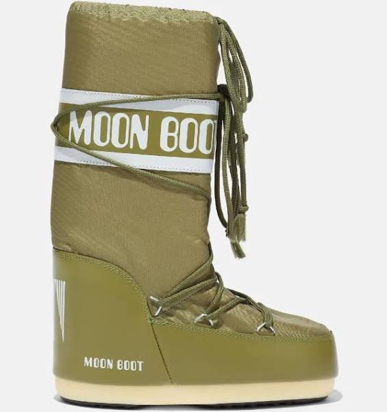 Moon Boot Khaki Icon Boots