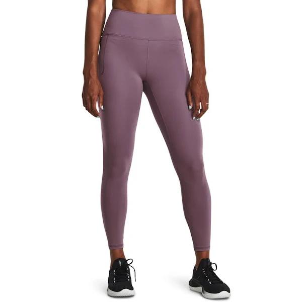 Under Armour Women's Meridian Ankle Leggings Purple XL