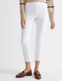 Katies 7/8 Classic Pants - Womens - White