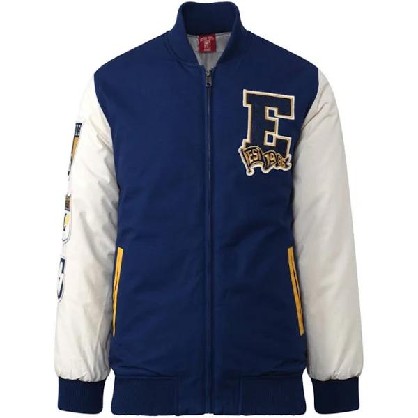 West Coast Eagles Mens Collegiate Jacket Size L