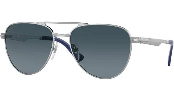 Persol PO1003S Sunglasses 518/S3 Silver