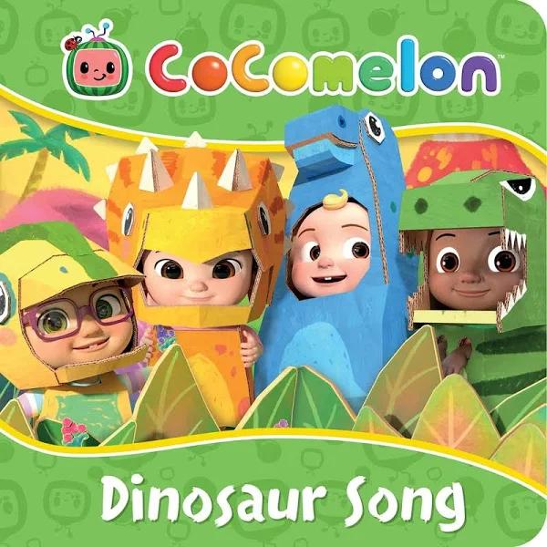 Official Cocomelon Sing-Song: Dinosaur Song