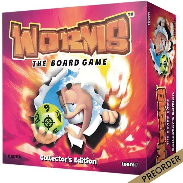 Worms The Board Game - Mayhem Collector's Edition