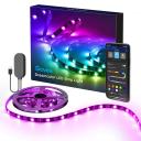 Govee LED Strip Lights With App 2m USB Light Strip Built-in Digital IC RGB Color Changing LED TV Backlight Strip Lights Music Sync IP65 Waterproof