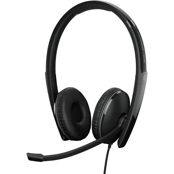 EPOS | On-Ear Double-sided USB-A Headset In-Line Call Control