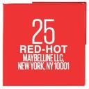 Maybelline Superstay Vinyl Ink Liquid Lipstick - Red Hot