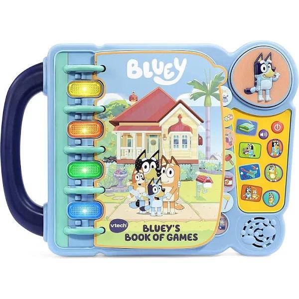 VTech - Bluey's Book of Games