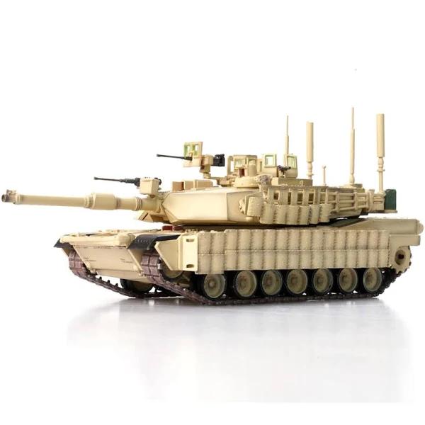 1:72 Scale US M1A2 Abrams Main Battle Tank with Tusk II - 12210PA - Panzerkampf