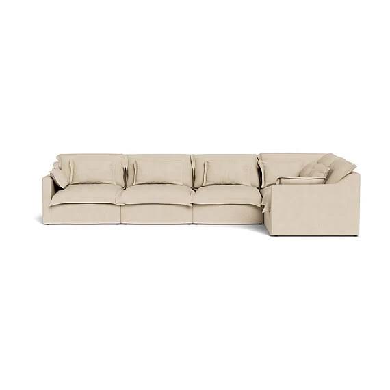 Retreat Fabric Modular Sofa Natural by Freedom