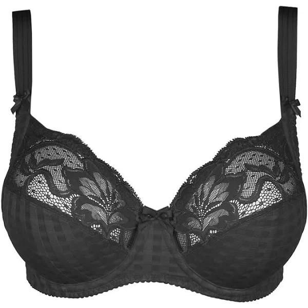 PrimaDonna Madison 0162121 Women's Black Size DD+ Support Bra