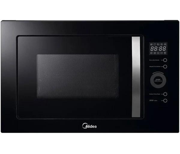 Midea MMWBI25B 25L Built-in Microwave With Grill 900W