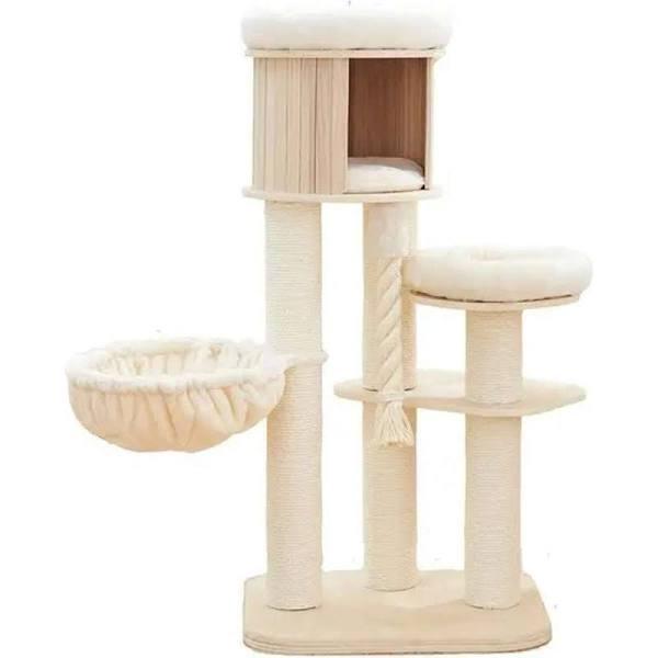 Petsbelle Virtue Solid Wood Cat Tree