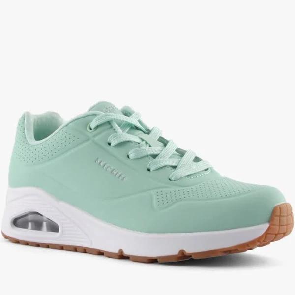 Skechers Uno - Stand On Air Mint Green Women's Shoes - 37