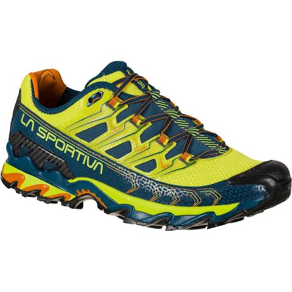 La Sportiva Ultra Raptor II Shoes Yellow Blue - 42