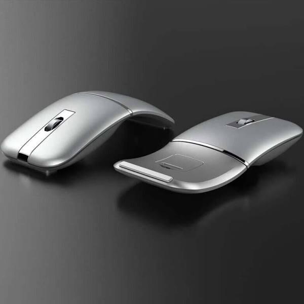 Wireless Bluetooth Mouse 2.4g Dual Mode Rechargeable Portable Arc