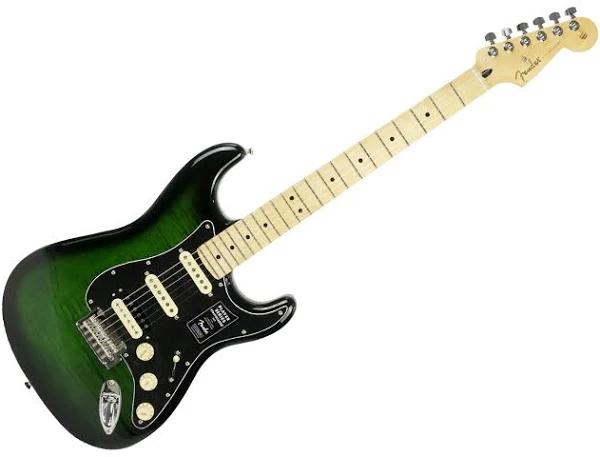 Fender Player Stratocaster HSS Plus Top Maple Fingerboard Limited Edition (Green Burst)