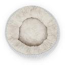 All Day Stripe Round Dog Basket Grey S-60x50x190cm