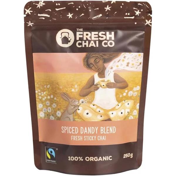 The Fresh Chai Co Spiced Dandy Blend Sticky Chai 250g