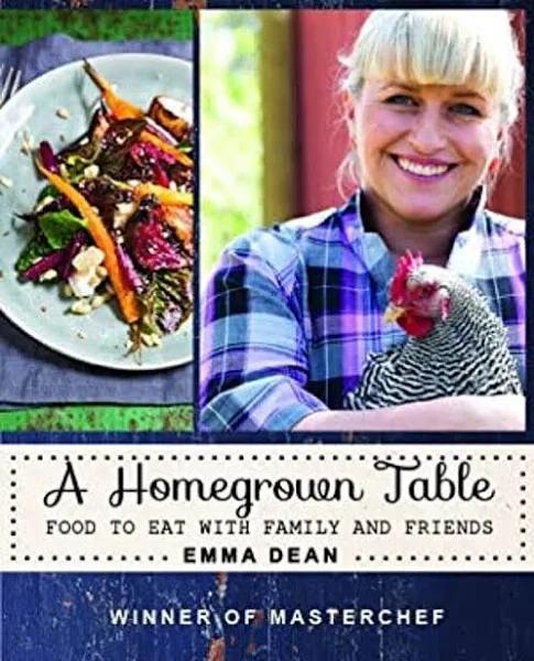 A Homegrown Table by Emma Dean