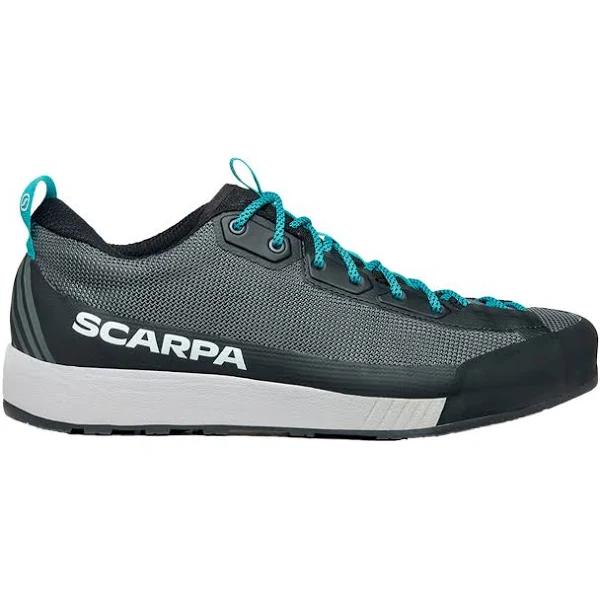 Scarpa Men's Gecko LT Shoe - 42 - Anthracite/Azure