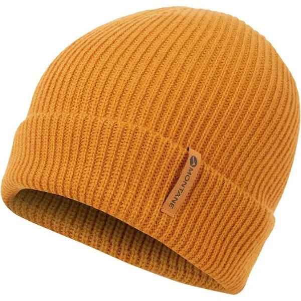 Montane Brew Wool Beanie Flame Orange