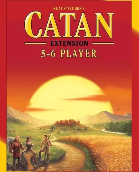 Catan (5-6 Player Extension)