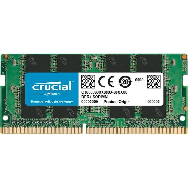 Crucial CT8G4SFS824A 8GB DDR4 2400 SODIMM Laptop Memory