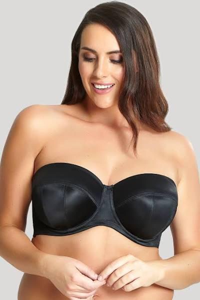 Sculptresse Dana Strapless Moulded Underwired Bra - Black - 18GG Black