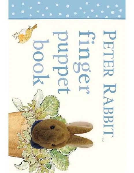 Peter Rabbit Finger Puppet Book by Beatrix Potter