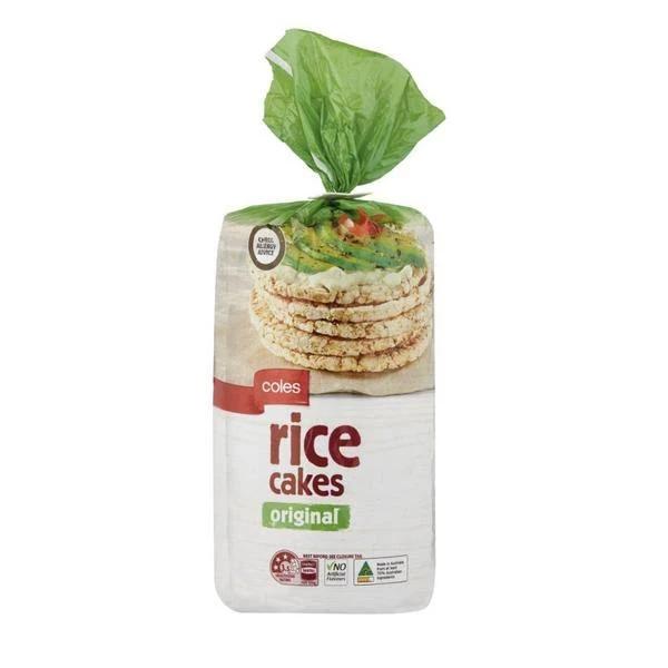 Coles Original Rice Cakes (150 g)