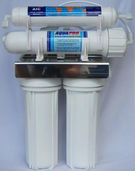 Aquapro Reverse Osmosis 4 Stage Under Sink Unit With Storage Tank,