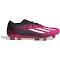 Adidas x Speedportal.1 Firm Ground Boots Team Pink 2 / White / Black 8 - Unisex Football Football Boots