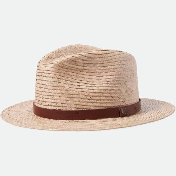 Brixton Messer Straw Fedora