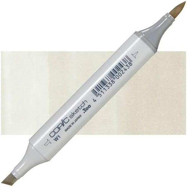 Copic Sketch Marker W1 Warm Gray No.1