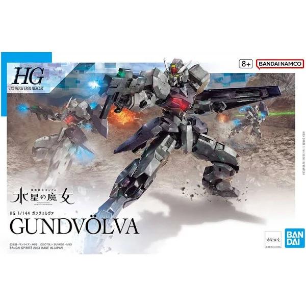 Bandai 5064253 HG 1/144 Gundvolva Gundam The Witch from Mercury