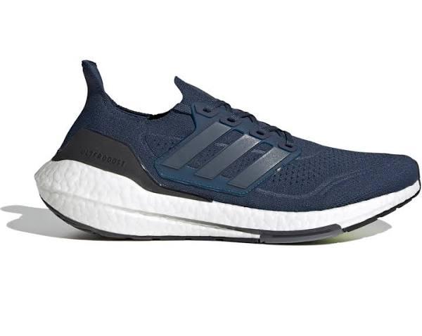 Adidas Ultraboost 21 'Crew Navy' Sneakers | Blue | Men's Size 11.5