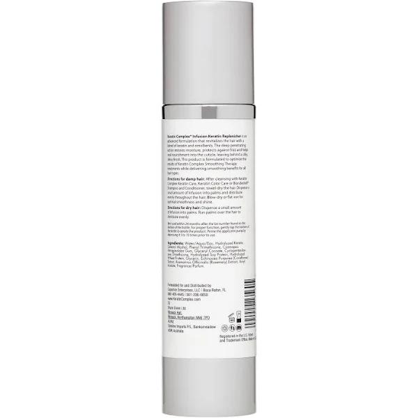 Keratin Complex Infusion Keratin Replenisher 3.4 oz