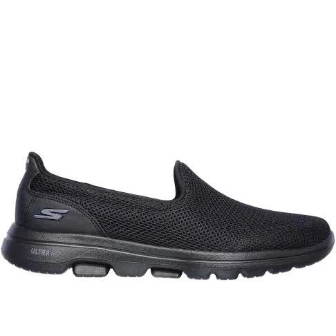 Skechers Go Walk 5 Wide Fit 15901W BBK Sneaker Black 8