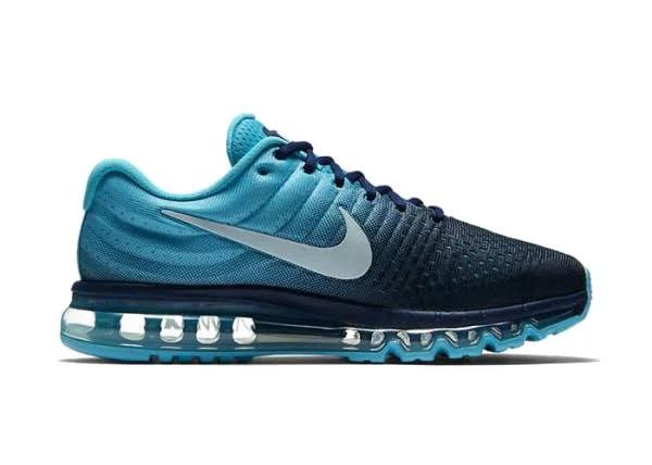 Nike Air Max 2017 'Binary Blue' Sneakers | Men's Size 7.5