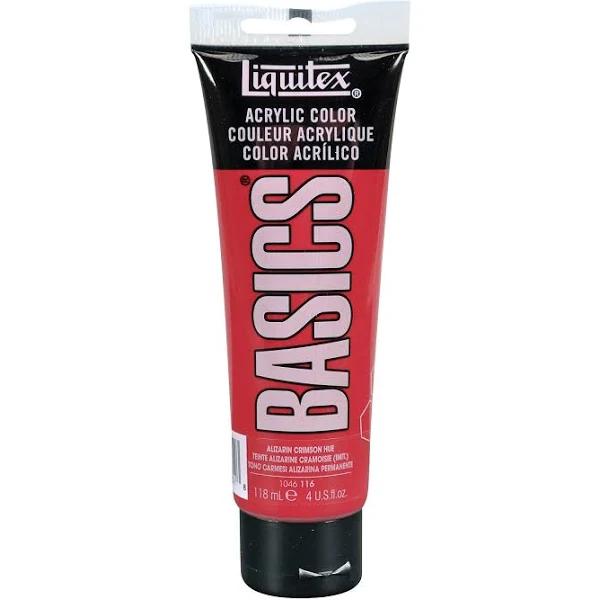 Liquitex Basics - Paint - Acrylic - Cadmium Red Medium Hue - 118 ml