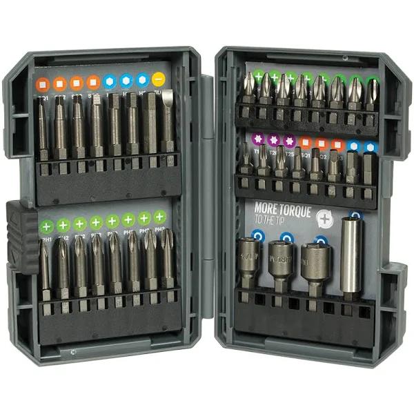 Durum Screwdriver Bit Set - 36 Piece by Total Tools